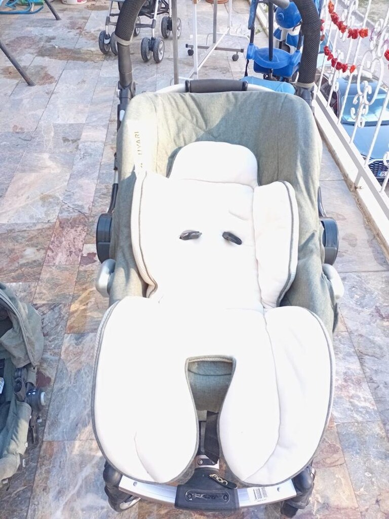 Prego Bebek Arabası - 5