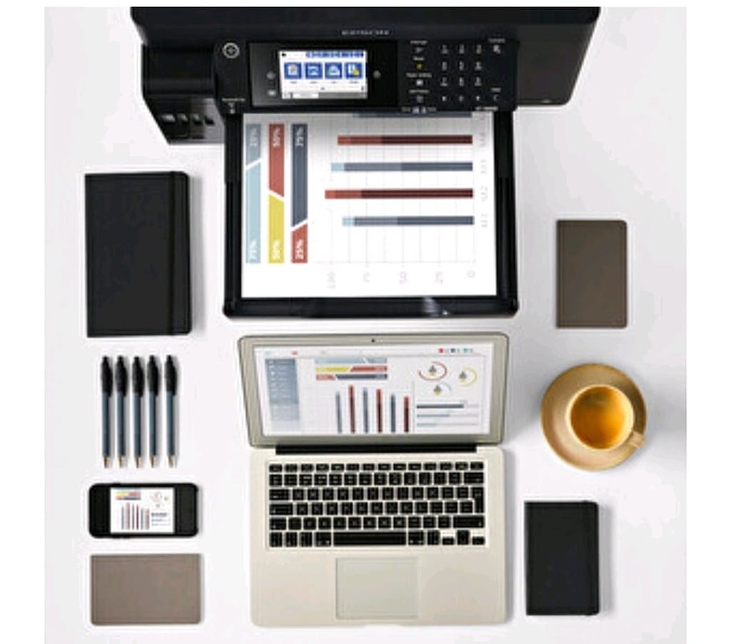 EPSON EcoTank L15160 Fotokopi + Tarayıcı + Faks + WiFi Direct Tanklı Y - 3