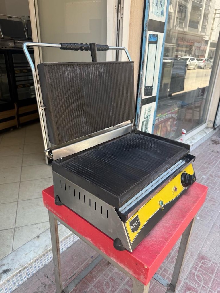 tost makinası sanayi tipi tost makinası remta marka 20 dilimlik tost - 17