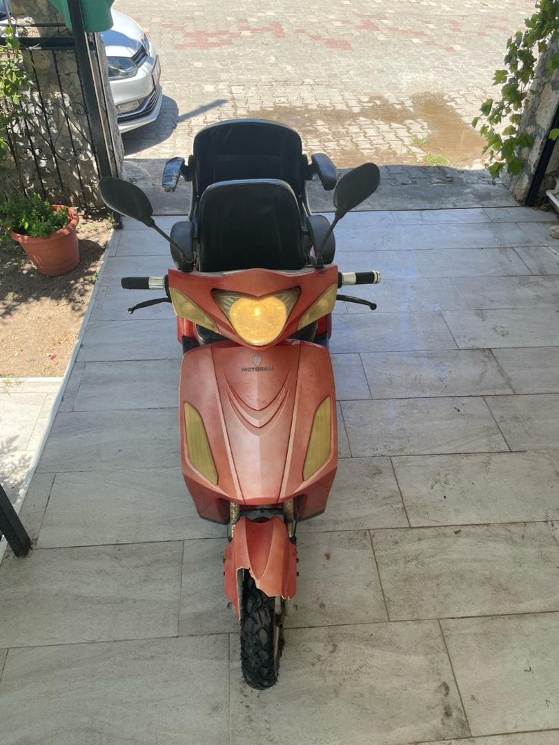 motoran 2 kişilik elektrikli bisiklet - 7