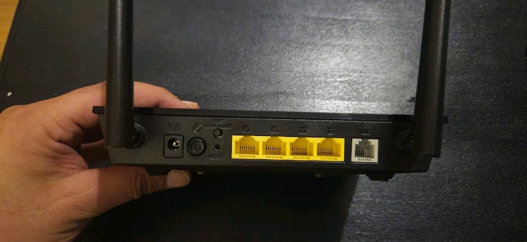 asus modem - 7