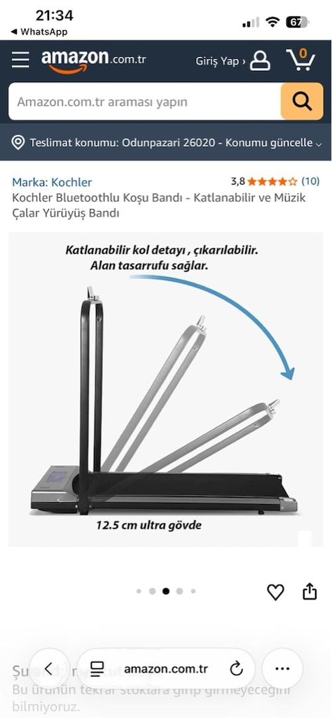 Kochler Yürüyüş Bandı - 5