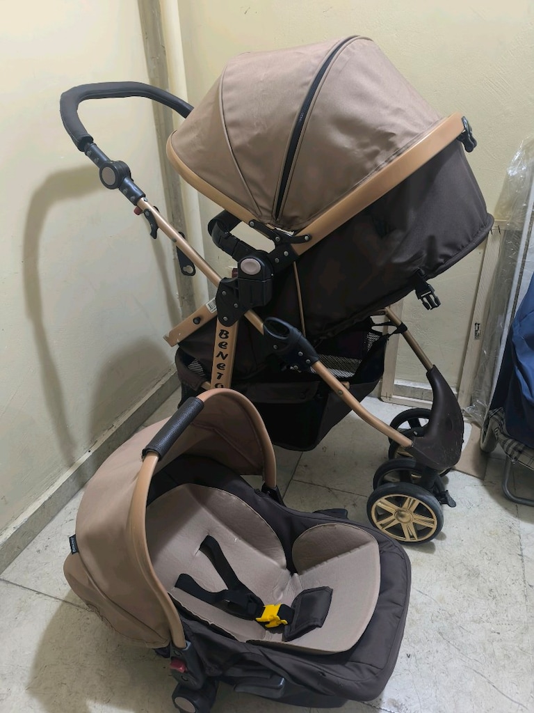 Travel Sistem Bebek Arabası ve Puseti - 6