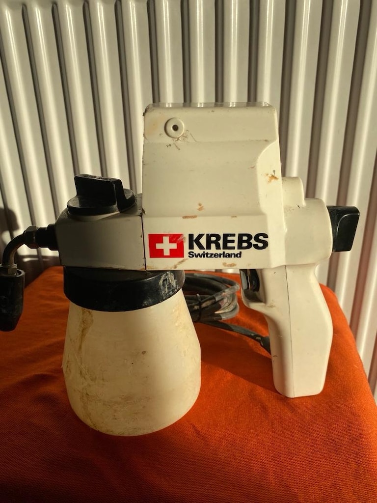 Krebs Switzerland Tex-3 Profesyonel Sprey - 9