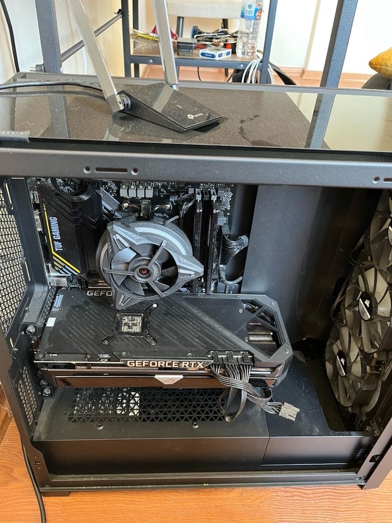 Ryzen 7 5700X, RTX 3070 Ti 8GB, 16GB RAM Masaüstü Bilgisayar Kasası - 3
