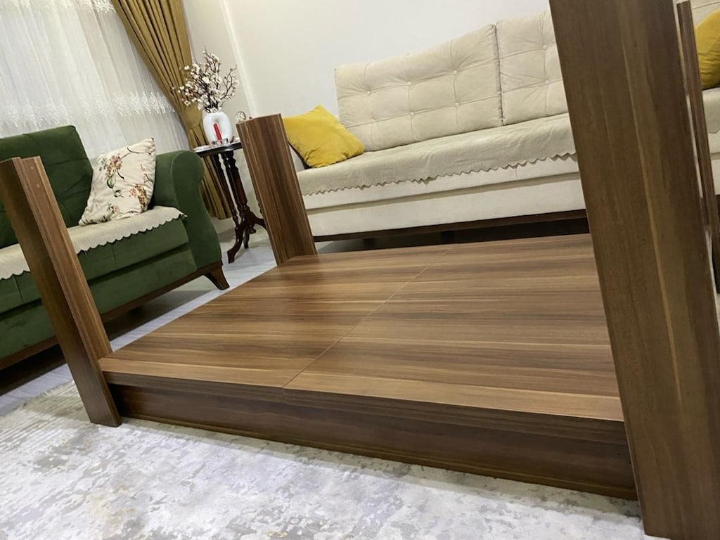oturma grubu/tv ünitesi/yemek masası 6 sandalye - 8