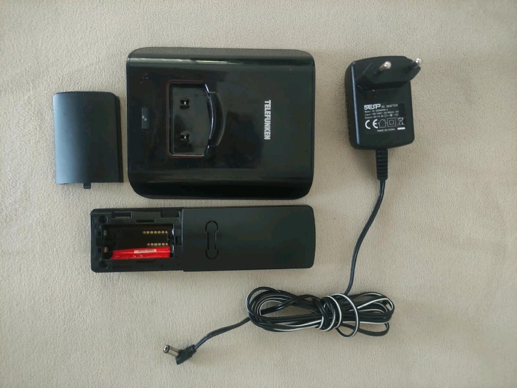İKİNCİ EL SORUNSUZ ÇALIŞIYOR TELEFUNKEN M7700 DECT TELEFON PİLSİZ SATI - 2