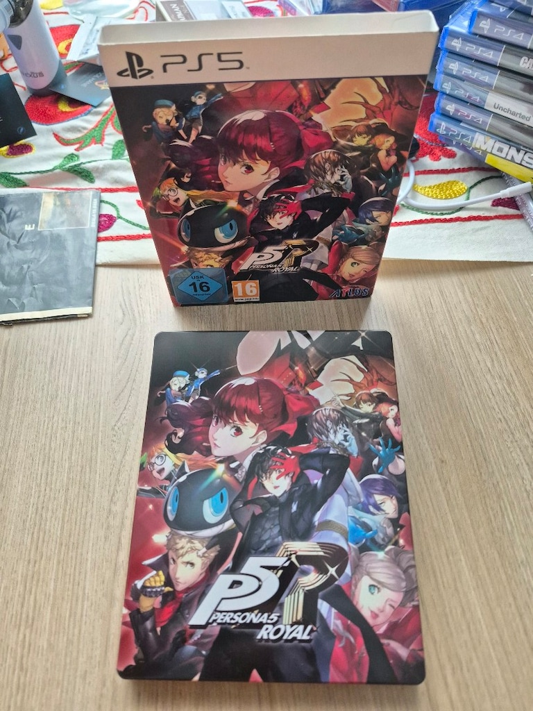 Persona 5 Royal PS5 steelbook Oyunu - 3