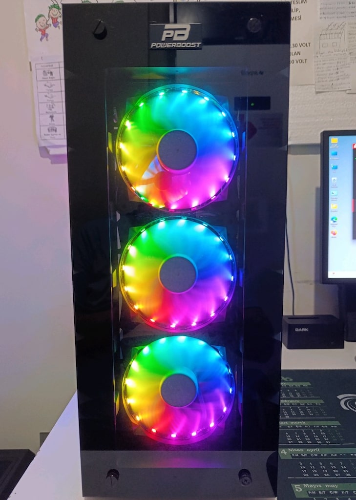 İNTEL İ7 13700K B760M-P 32GB DDR5 12GB RX6700XT 500GB M2SSD - 2