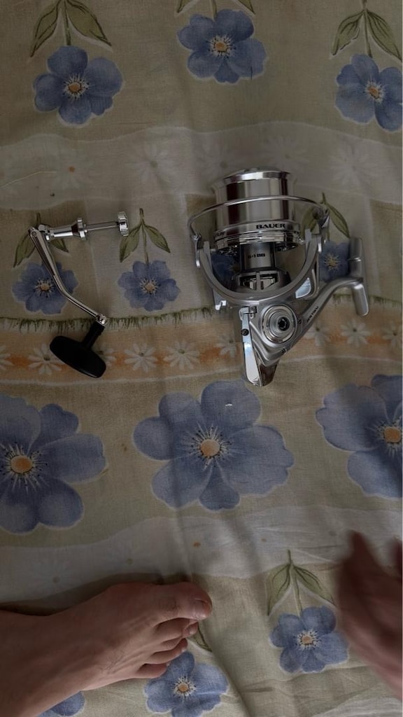 albastar 4.20 surf kamış - bauer surf makina 8000 - 3