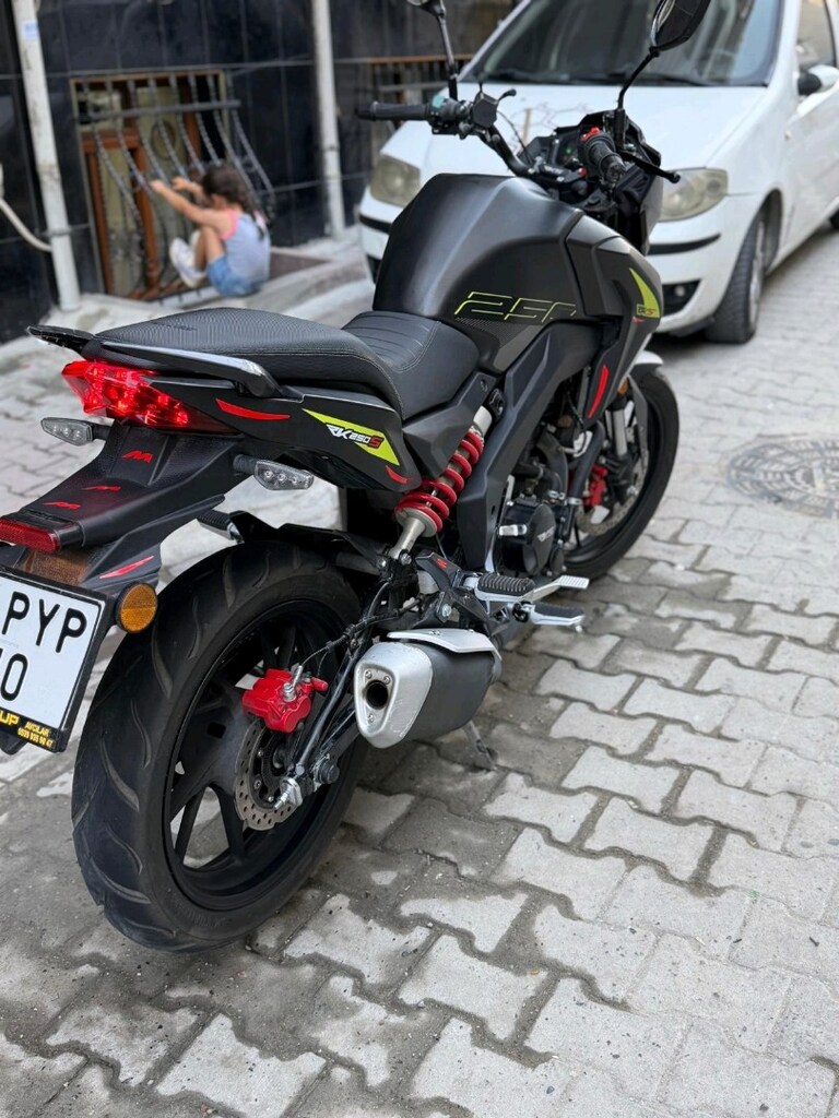 rks rs 250 motor - 6