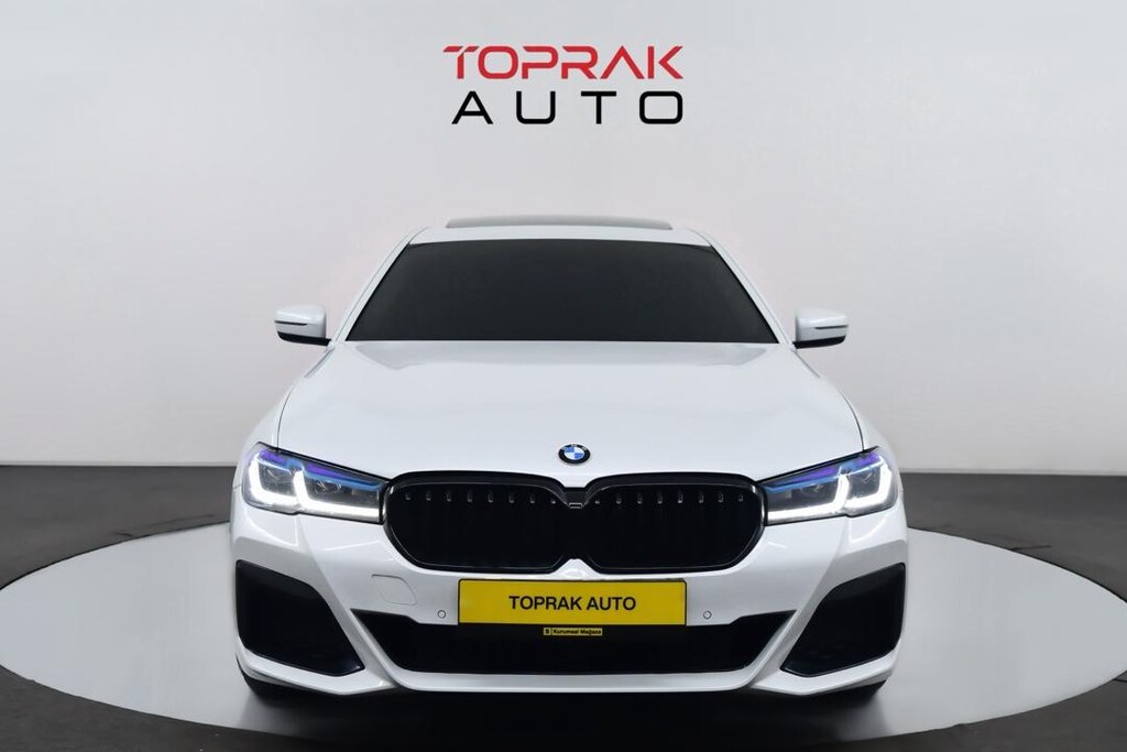 2017 BMW 5.20İ LUXURY LİNE 180.000 KM HATASIZ FACELİFT - 3