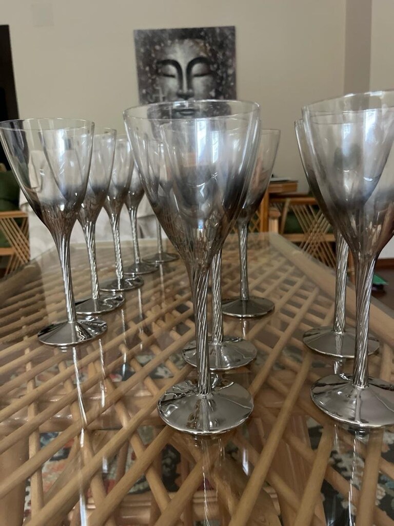 MUDO COLLECTİON 10 Adet SIFIR HİÇ KULLANILMAMIŞ BARDAK - 8
