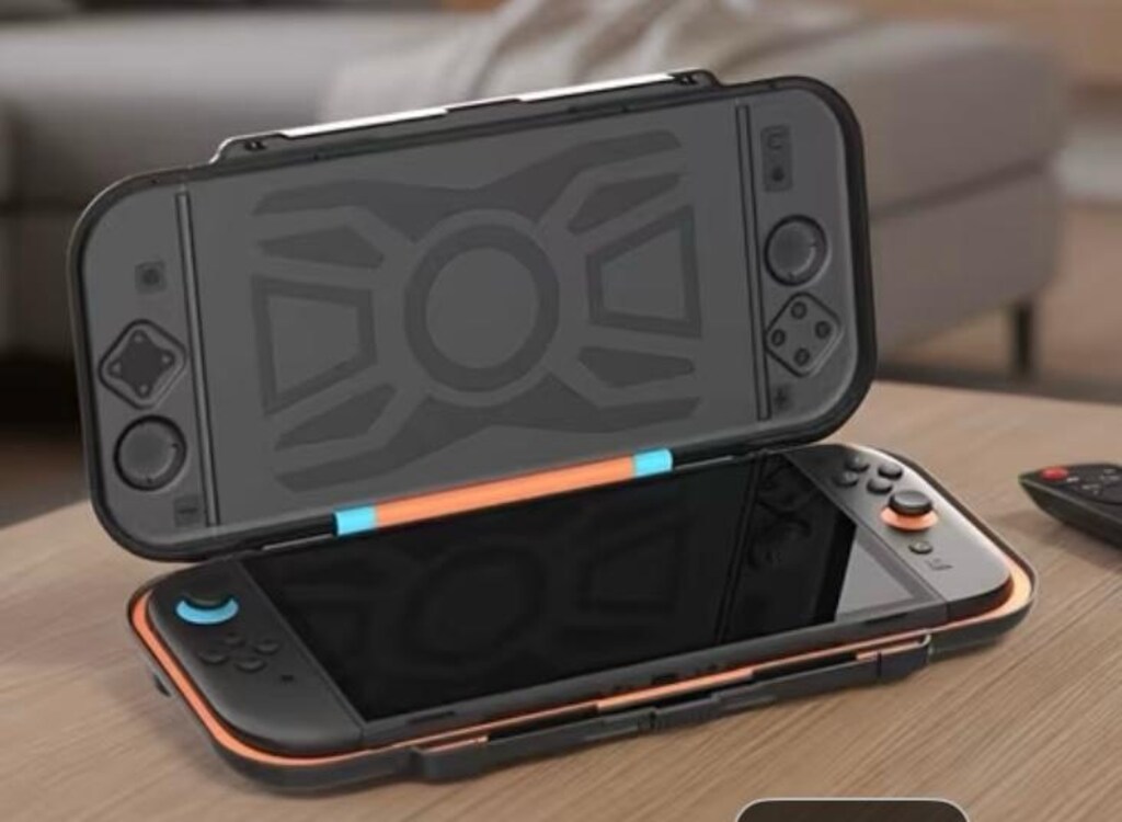 Switch 2 için Saklama Kutusu, Sert PC Malzemeden Üretilmiştir, Konsolu - 2