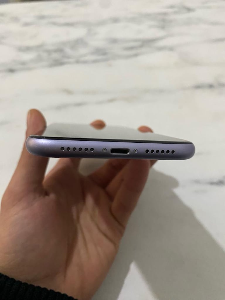 Yurtiçi İphone 11 64GB PİL 100 Kozmetik tertemiz - 7