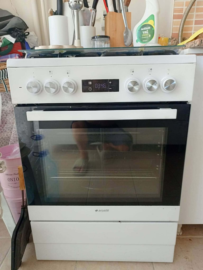 ARÇELİK MARKA TURBO FIRIN SIFIR AYARINDA ÇOK AZ KULLANILDI 12000 TL - 3