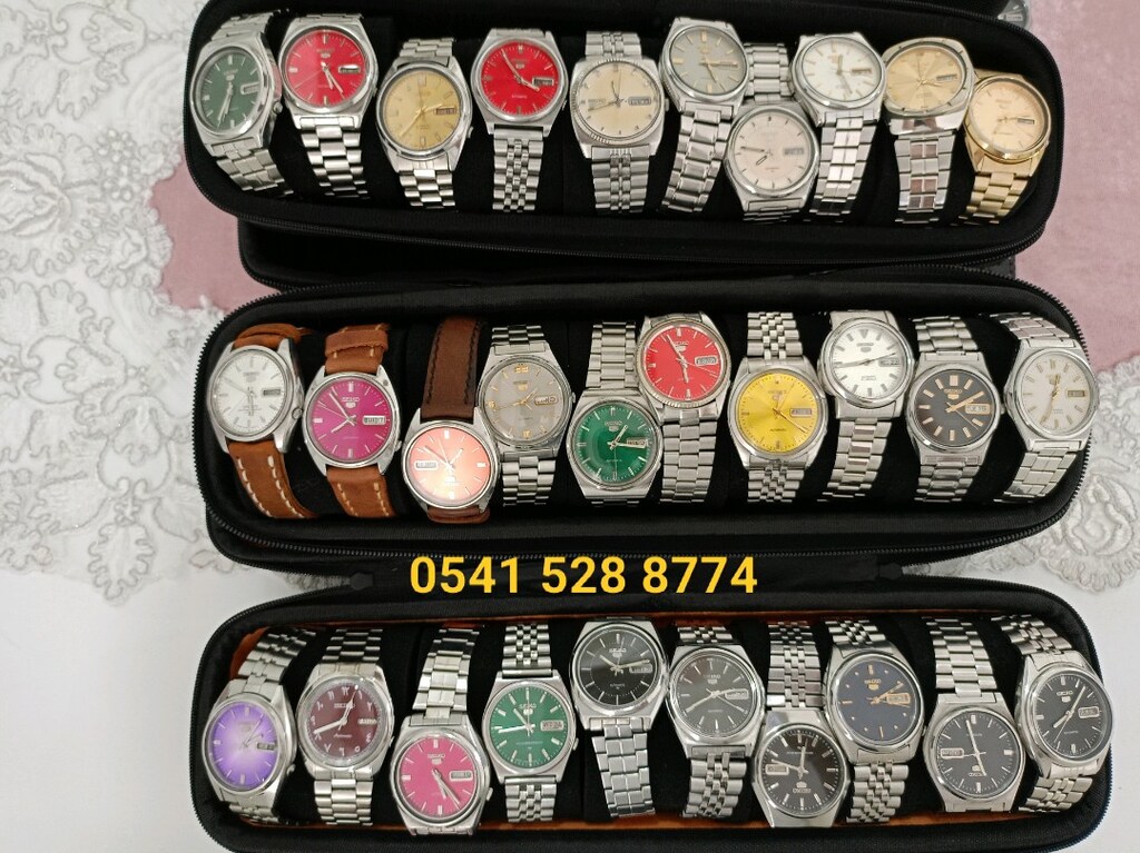 SEİKO 5 6309 OTOMATİK SAAT - 7