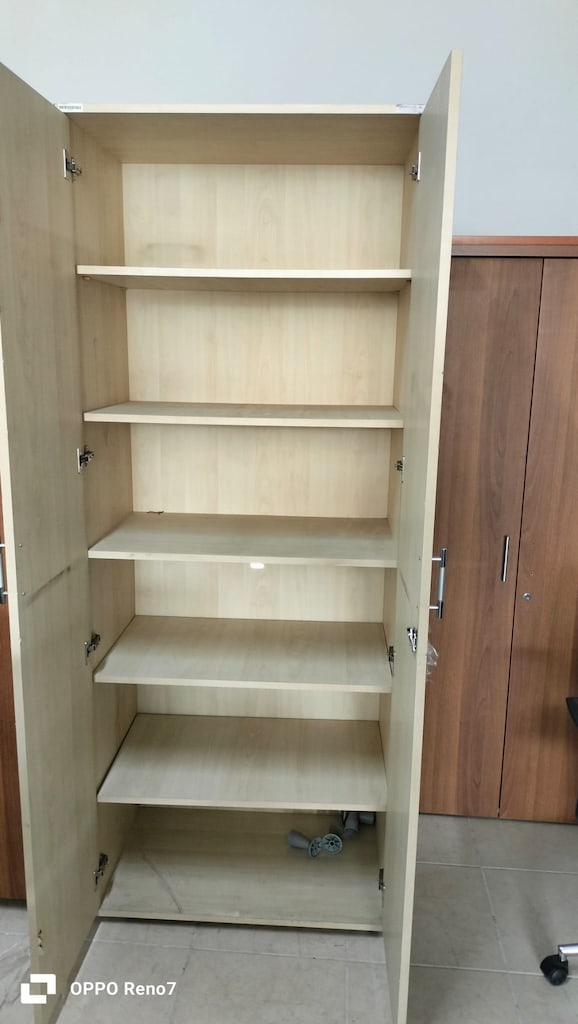 DEKOR BÜRO MOBİLYALARI 80X200 AKÇAAĞAÇ DOSYA DOLABI İKİNCİ EL - 2