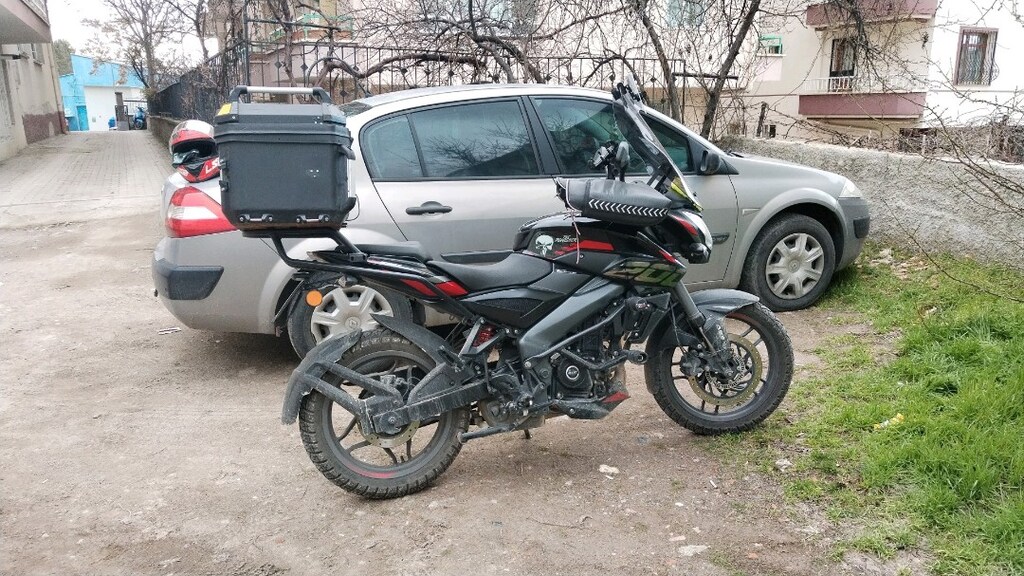 İlk sahibinden temiz ns200 ug - 4