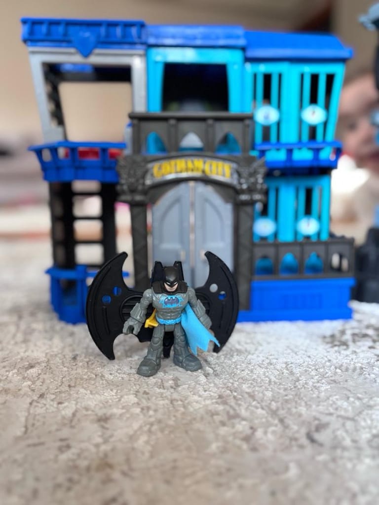 SIFIR AYARINDA BATMAN OYUN SETİ - 5