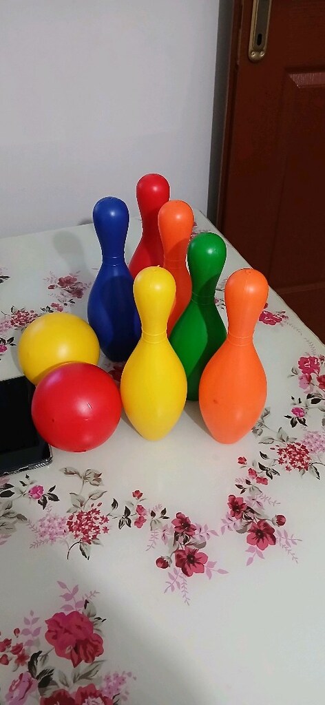 OYUNCAK BOWLİNG TAKIMI HEPSİ SATILIK.YER GEBZE TREN İSTASYONU - 3