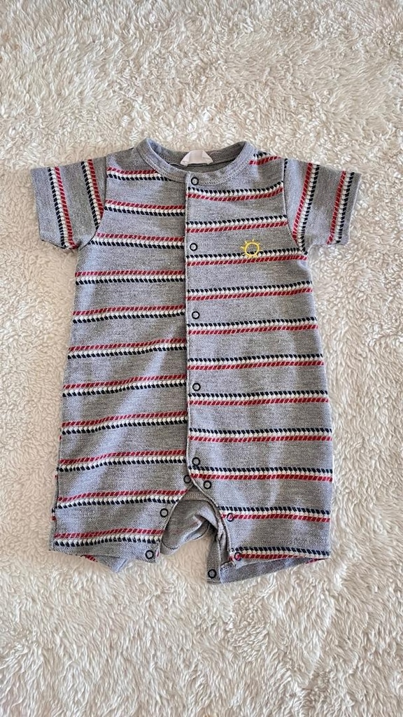 3 adet bebek tulumu - 4