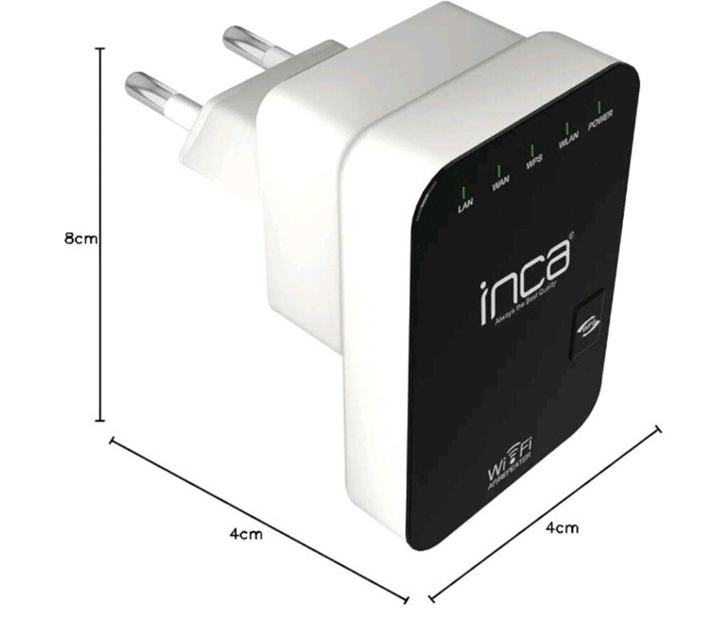 Inca IAP-323RP Wireles Mini Router/Repeater - 4