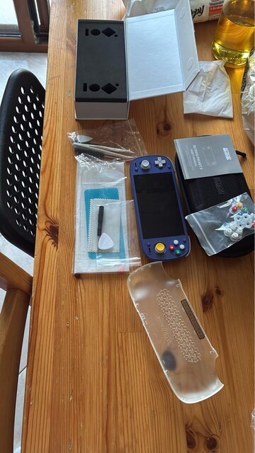 Retroid Pocket 5 Retro Konsol