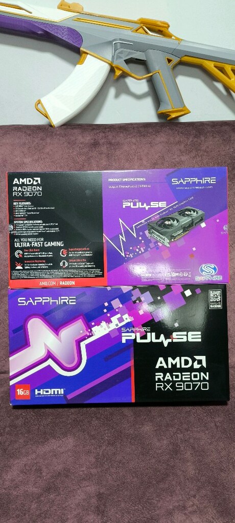 Sapphire pulse rx9070 16gb ekran kartı sıfır kapalı kutu - 2