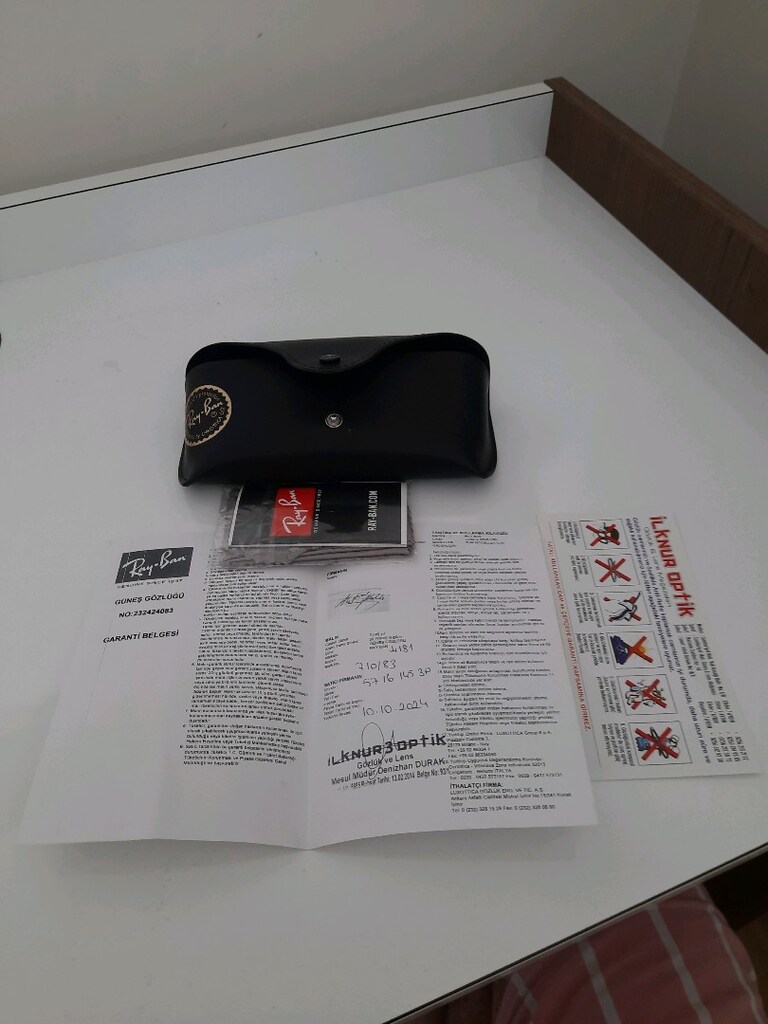 Ray-Ban unisex polarize güneş gözlüğü - 6