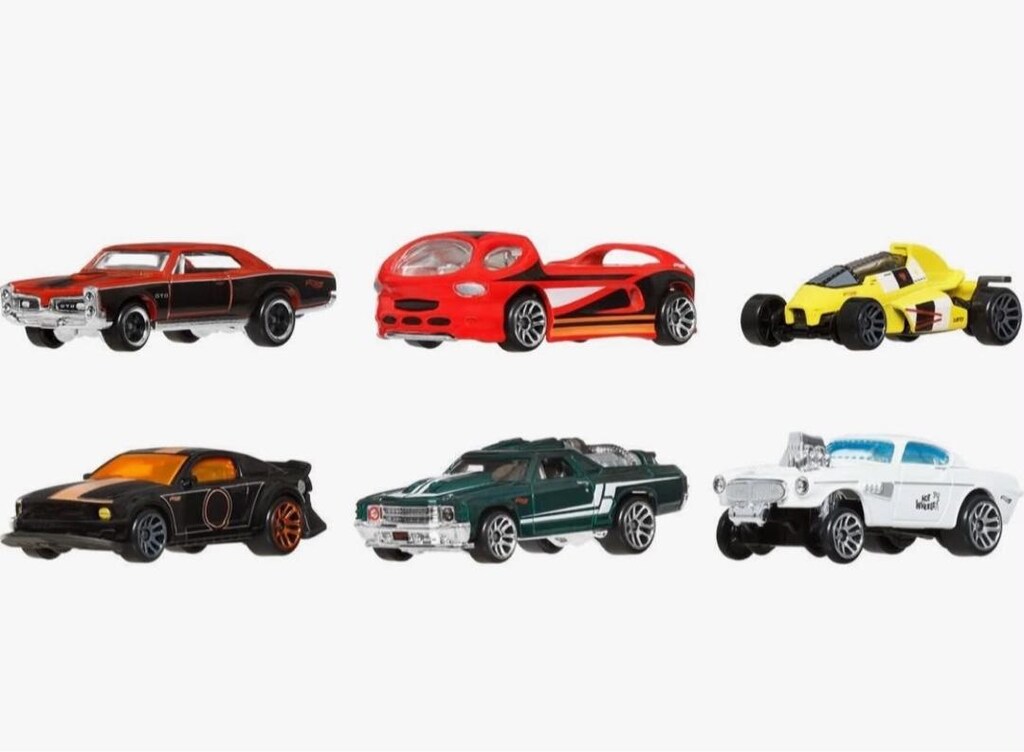 HOT WHEELS LEGEND SİLVER SERİSİ-6’lı KAPALIKUTU - 3