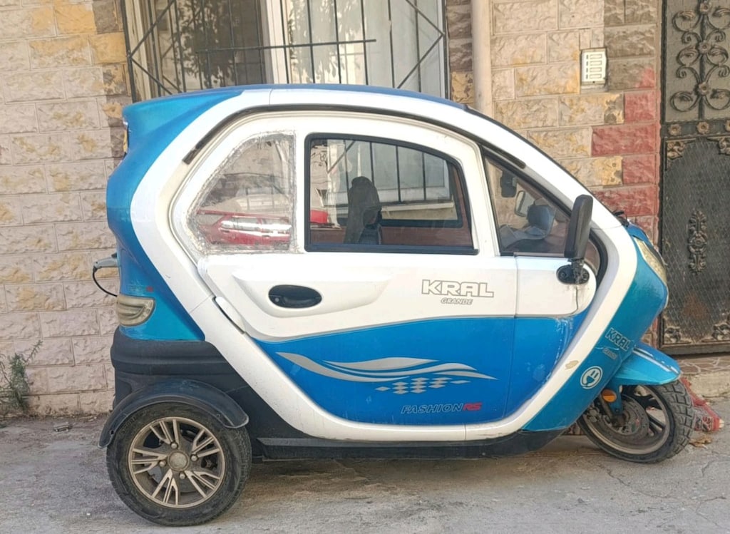elektrikli motor 3 tekerlekli kral grande - 3