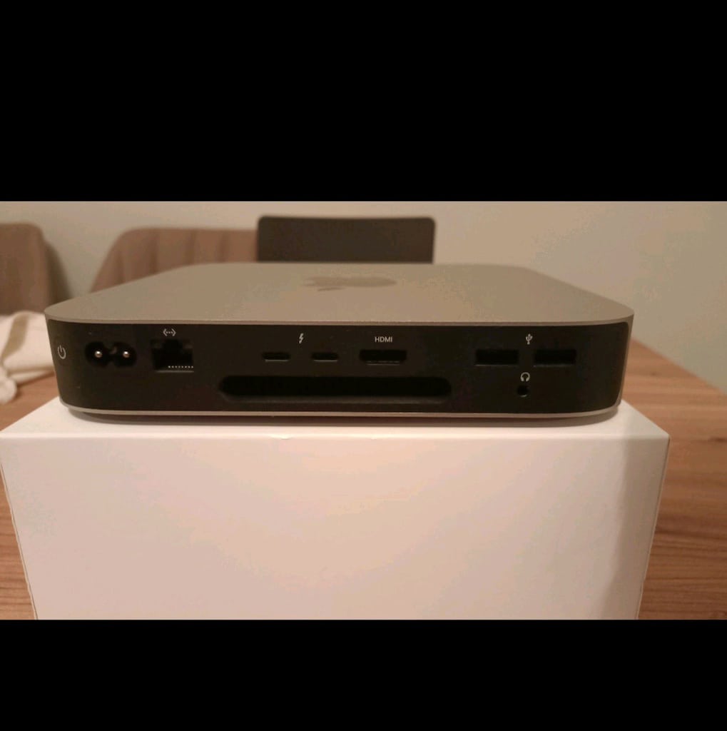 Mac mini m2 Çip hatasız - 4