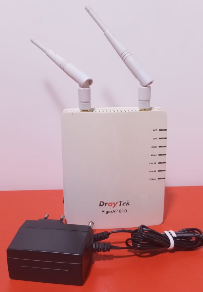 Draytek VigorAP 810 Wireless 5Port Access Point (Prof. Kaliteli cihaz) - 2