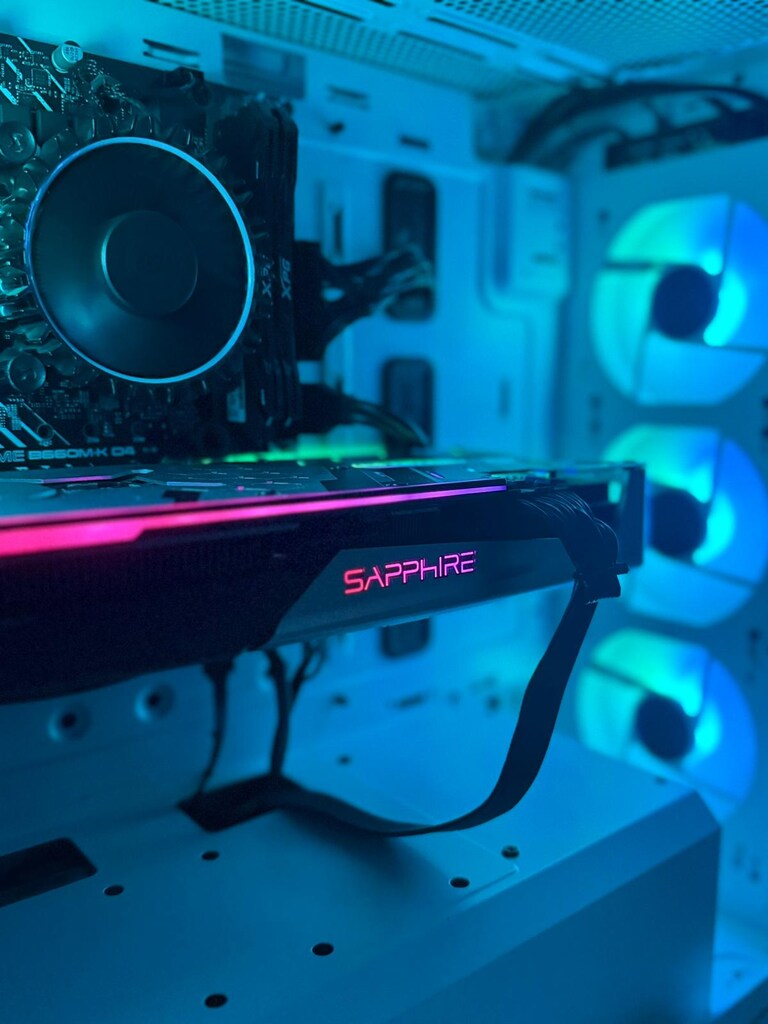 Oyun Bilgisayarı i5 12400F - RX5700-XT 8 GB 256 Bit - 16 gb DDR4 Ram - 2