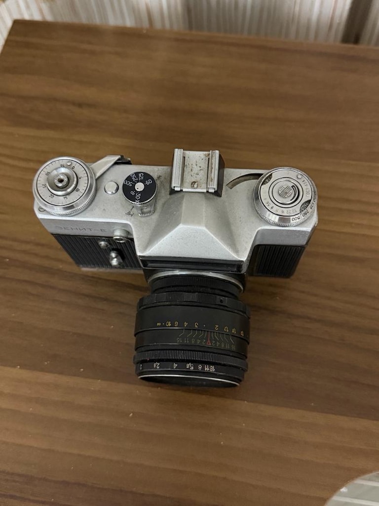 fotoğraf makinesi Zenit-E (ЗЕНИТ-E) analog - 4