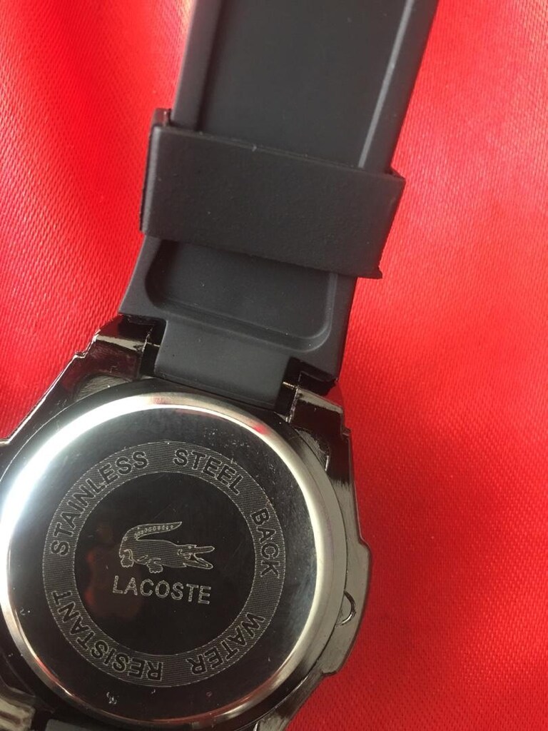 Lacoste erkek kol saati... - 10