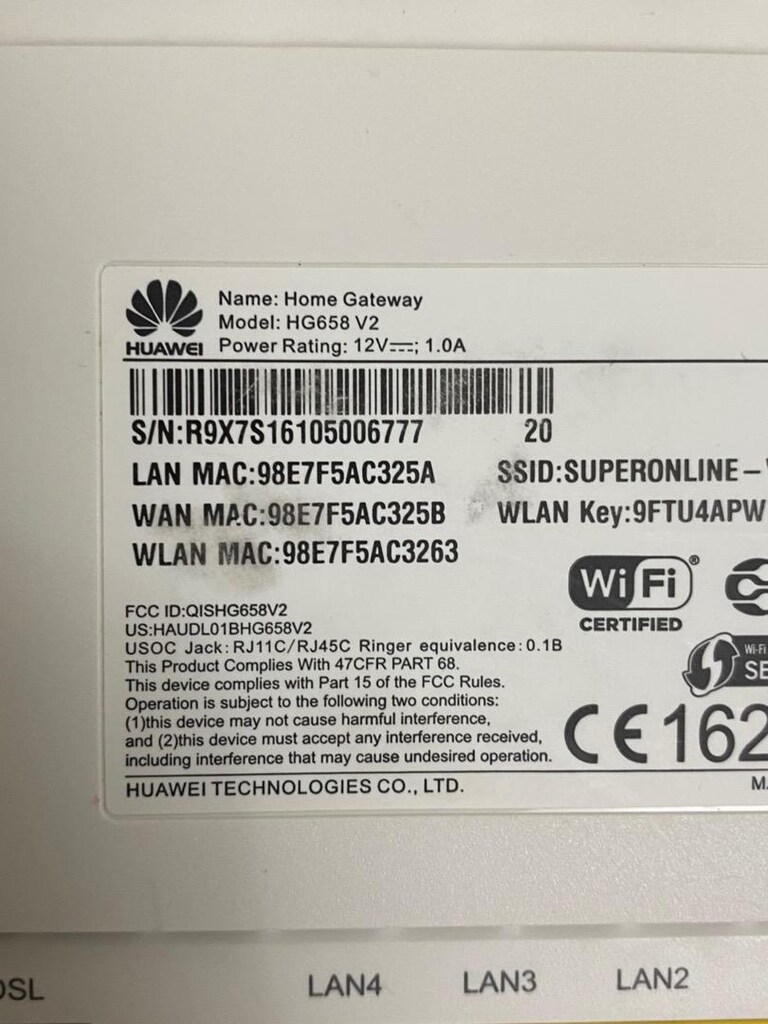 Huawei vdsl2 modem - 3