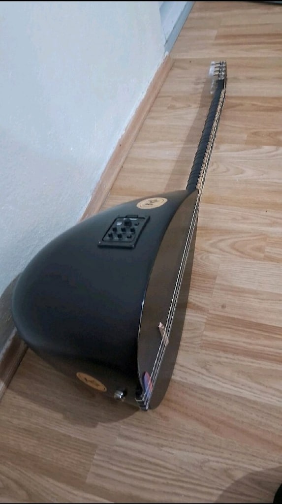 Kısa Sap Gitar Burgulu Bağlama - 5