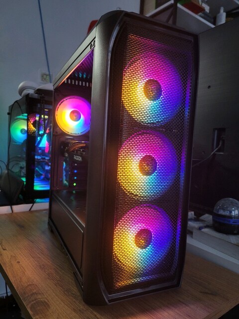 ryzen 5 rx 6600 8gb oyuncu bilgisayari