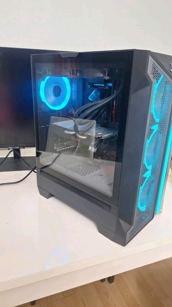 32 GB+8 GB RAMLİ RX570 EKRAN KARTLI 12400F İŞLEMCİLİ KASA - 2