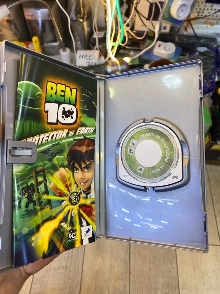 BEN 10 PSP OYUNU - 3