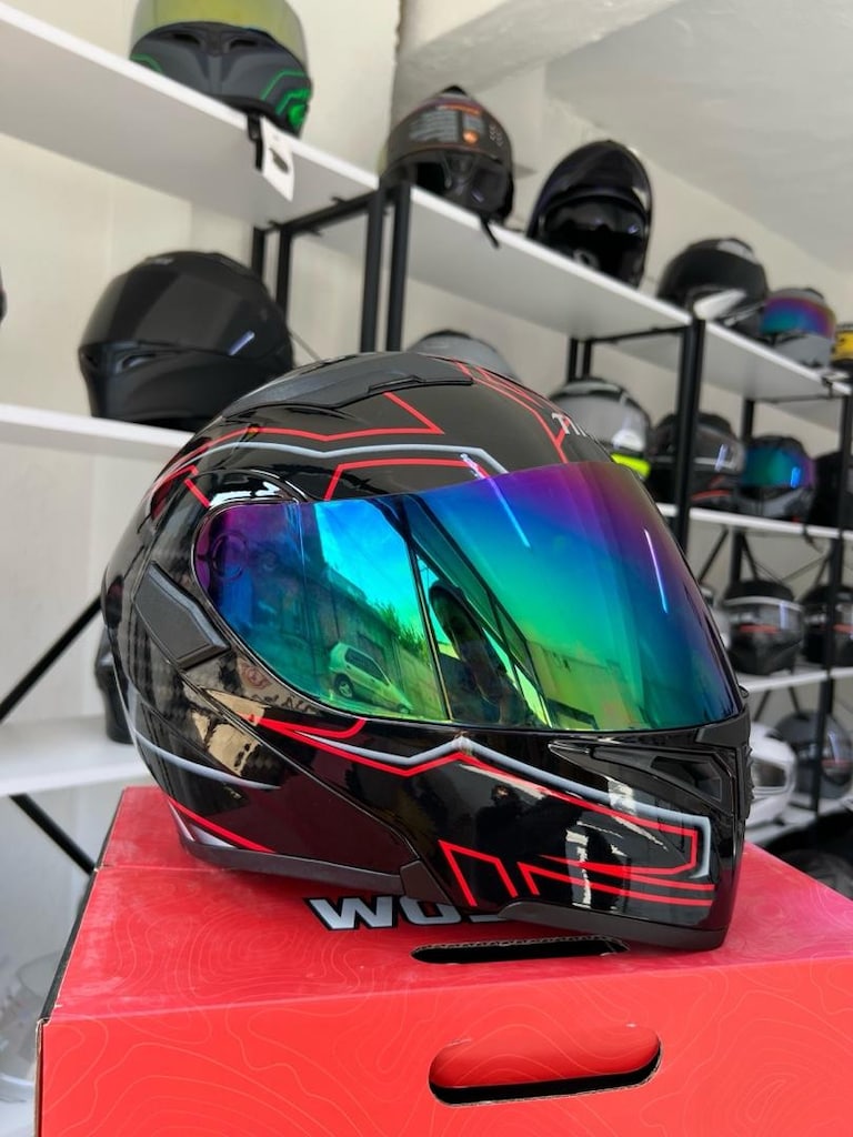 kask tima çene açılır sıfır - 5