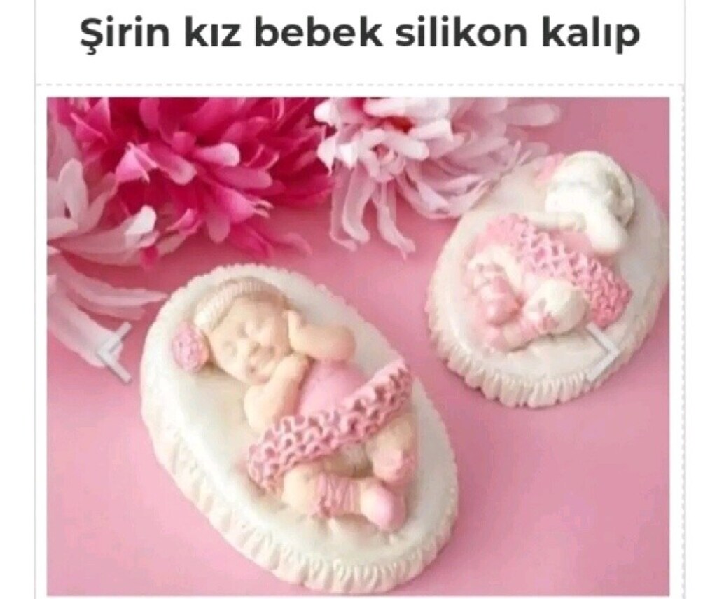 silikon kokulu taş ve mum kalıbı - 19