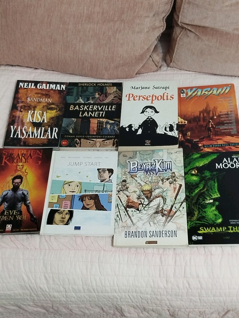 Çizgi Romanlar, Marvel, DC, Vertigo, NTV yayınları ait 48 adet - 6