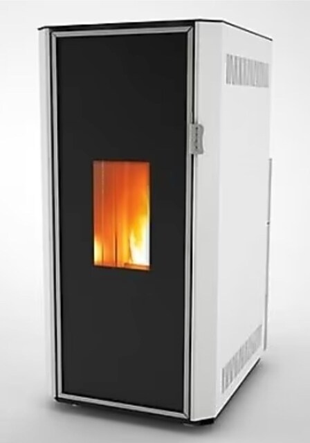Sıfır, Garantili, Kozlusan Lidya (25 Kw) Pelet Kat Kalorifer Sobası