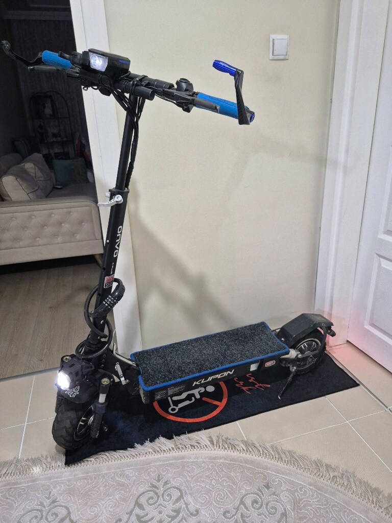 temiz çift çeker scooter - 6