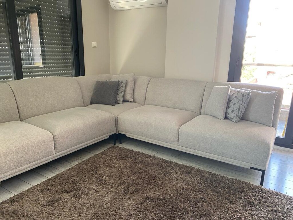 Köşe koltuk takımı Doğtaş modüler ve uzanma koltuğu Acillll satılık - 4