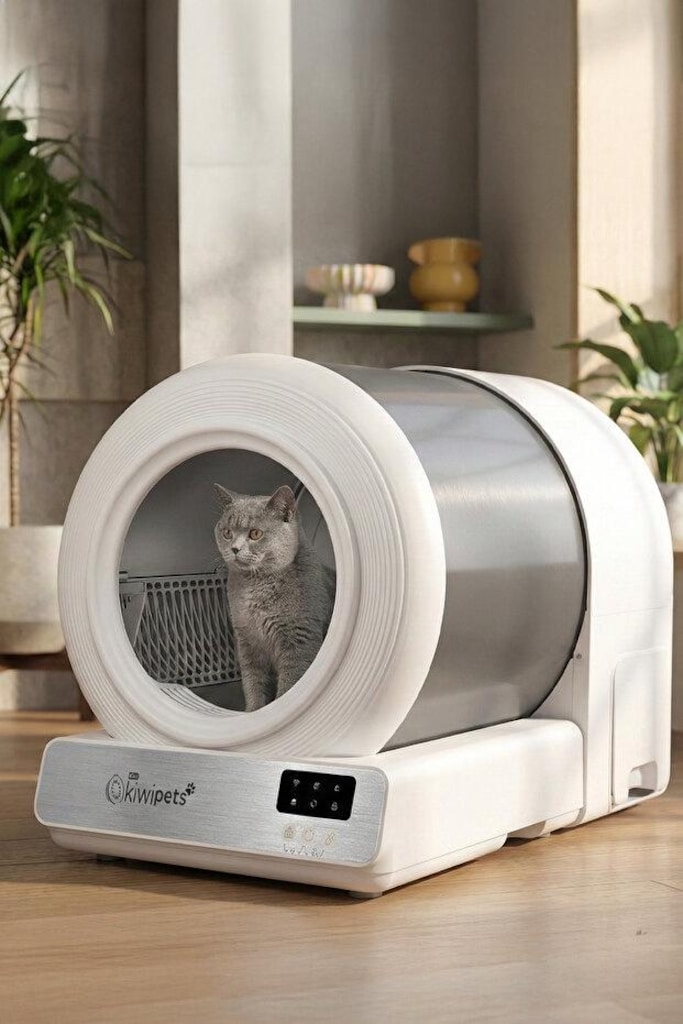 akıllı kedi tuvalleti