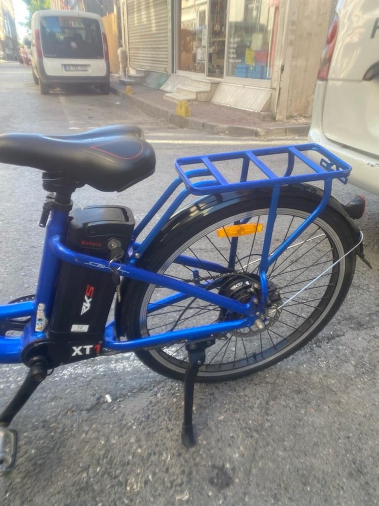 sıfır ayarında elektirikli rks bisiklet hatakusur yoktur elden teslim - 2